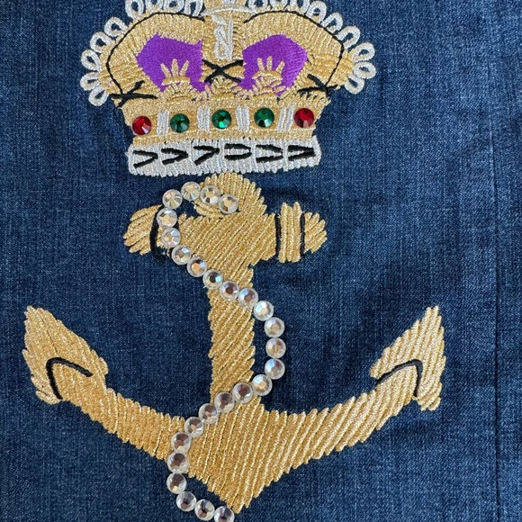 ESCADA nautical jeans, size 36(S), never worn - Picture 8 of 13